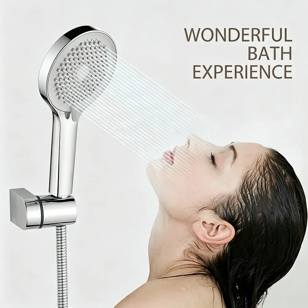 Dancing Flow High Pressure Hand Shower With 3functions